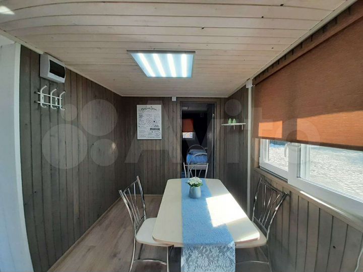 Дом 49,5 м² на участке 50 сот.