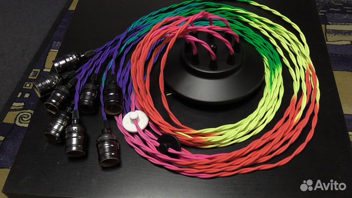 Люстра светильник паук