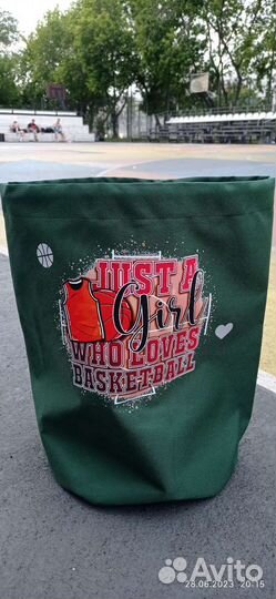 Мешок-сумка-рюкзак для баскетбольного мяча