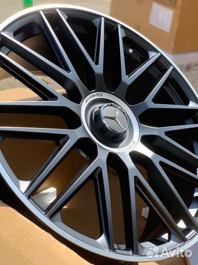 Кованые диски для на Mercedes-Benz GLS V-167 R23