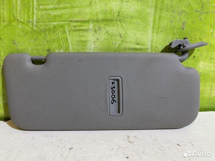 Козырек солнцезащитный KIA Rio 3