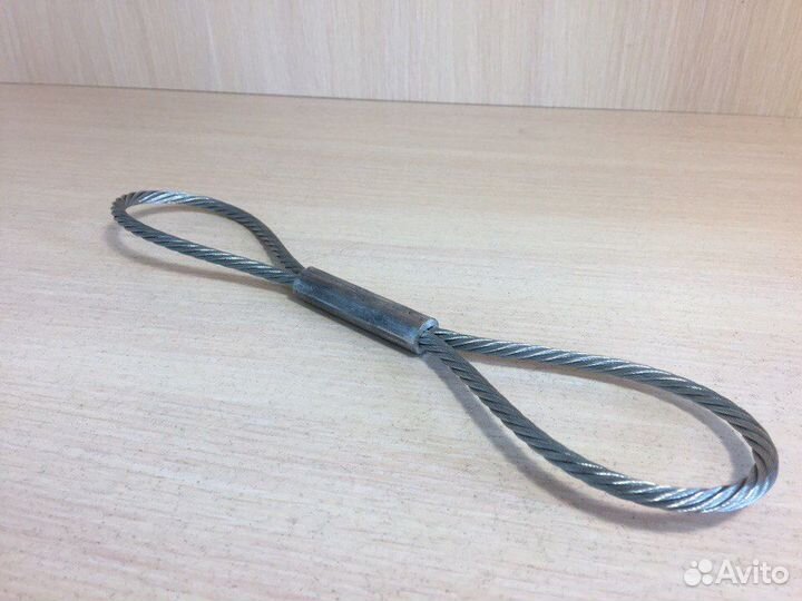 Страховочный трос для прицепа без тормоза до 750