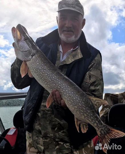 Рыбалка с гидом в Новосибирске