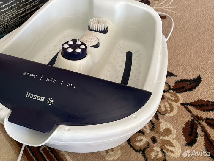 Массажная ванночка для ног bosch