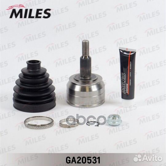 Шрус наружный VW T5 2.5D/3.2 03- (GKN 303995) G