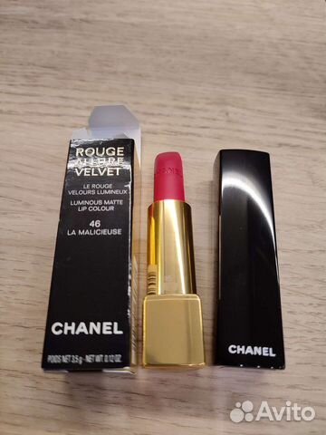 Chanel помада оригинал матовая