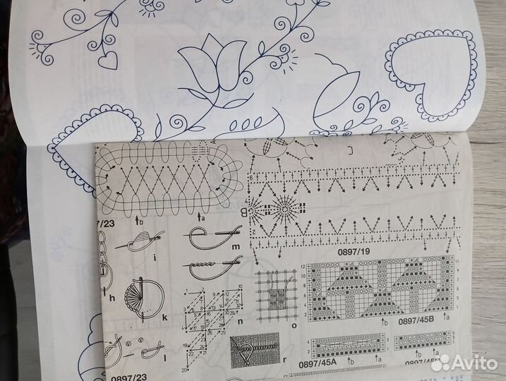 Вязание burda special Е571- 1/2000 г и anna №8 /19