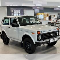 Новый ВАЗ (LADA) Niva Legend 1.7 MT, 2024, цена 1 041 000 руб.