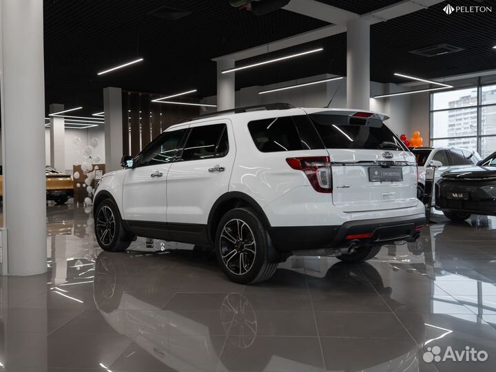 Ford Explorer 3.5 AT, 2013, 166 120 км