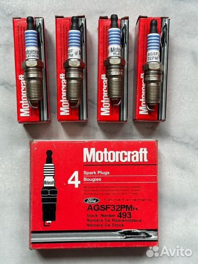 Свечи Motorcraft