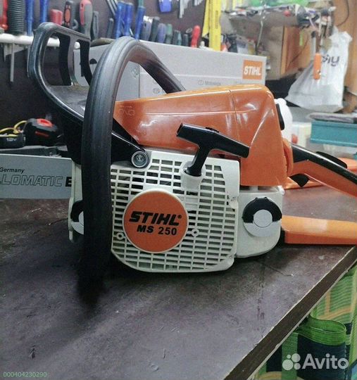 Новая бензопила stihl MS 250 (Арт.28537)