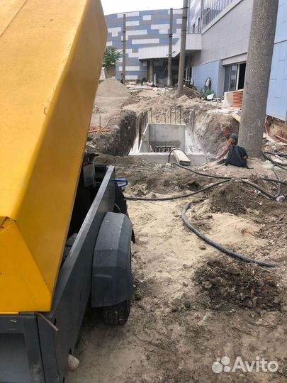 Аренда дизельного компрессора