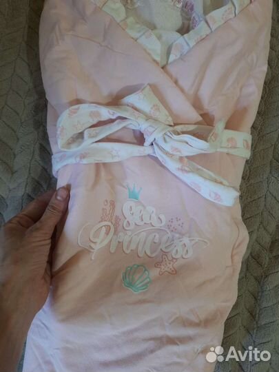 Уголок и бант на выписку