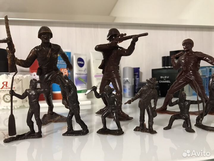 Солдатики СССР