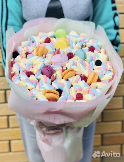 Сладкие букеты на заказ