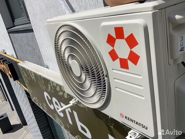 Установка кондиционеров