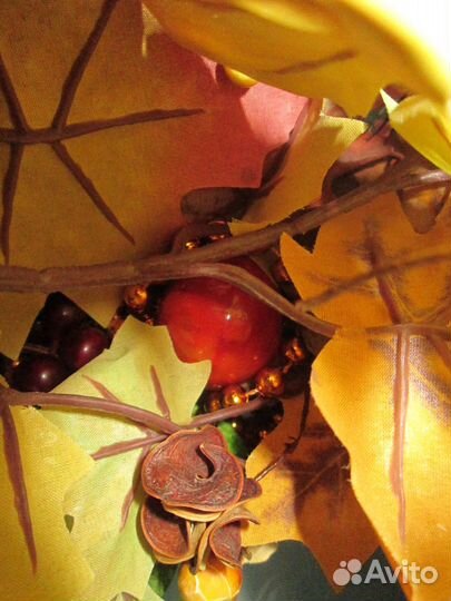 Ваза большая для флорариума с наполнением