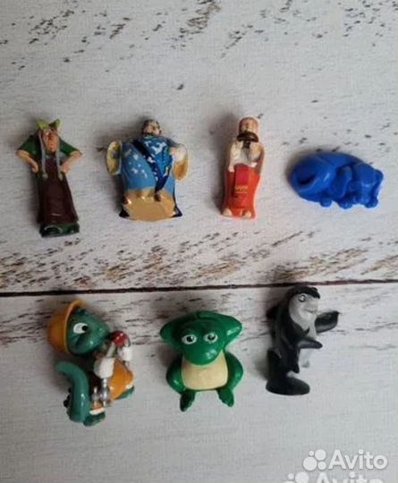 Игрушки из киндер сюрприза