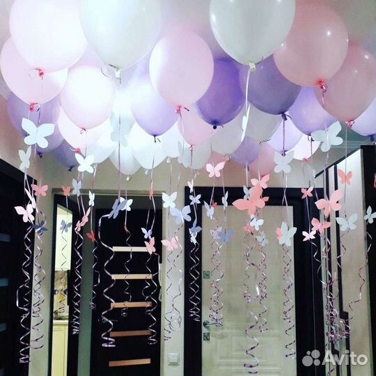 Шарики гелиевые