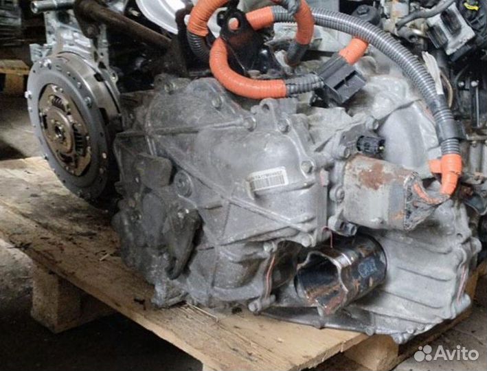 АКПП toyota prius 2010 2011 1.8 гибрид 2zrfxe P904