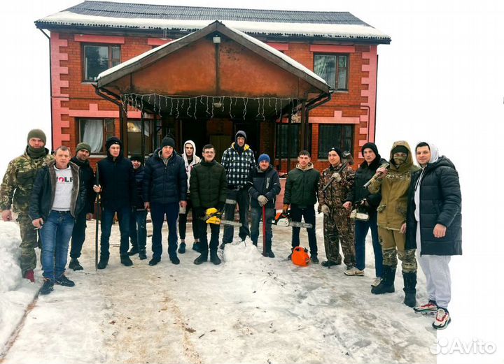 Разнорабочий с ежедневной оплатой и проживанием