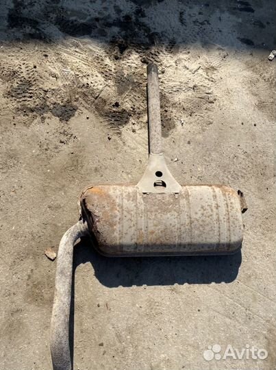Глушитель резонатор volkswagen passat b5
