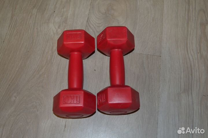 Гантели 1 кг