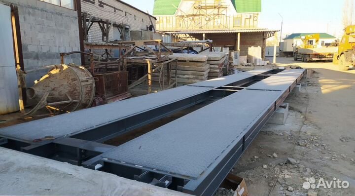 Весы автомобильные новые