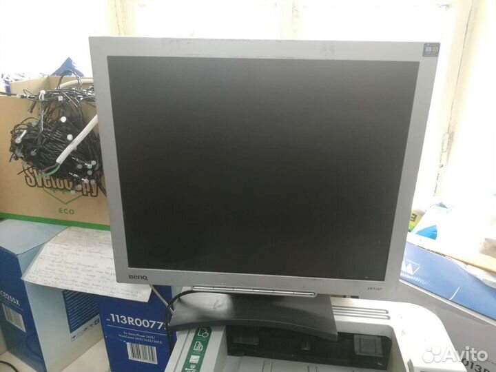 ЖК Монитор 17 дюймов отличный