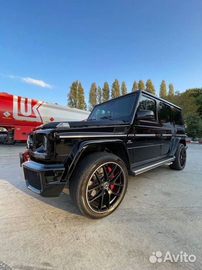 Mercedes-Benz G-класс AMG 5.5 AT, 2013, 117 000 км