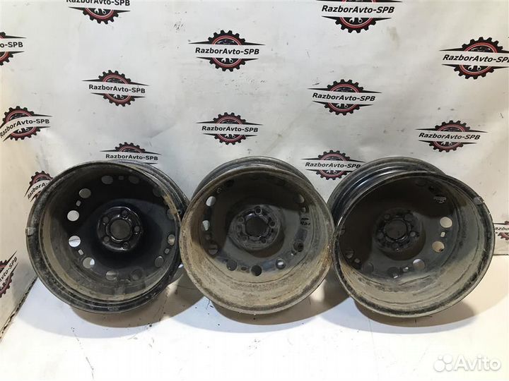 Диск Штампованный R15 PCD 5x100