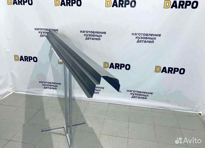 Пороги для audi 80 1986-1991 (B3)