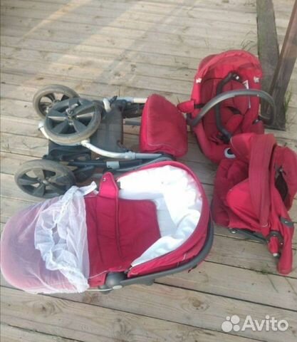 Коляска 3 в 1 Cam