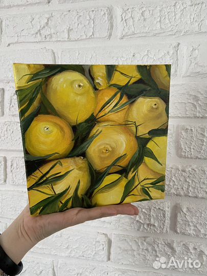 Картина маслом на холсте