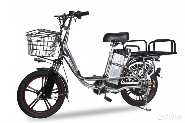 Электровелосипед Minako V.12 LUX для курьеров
