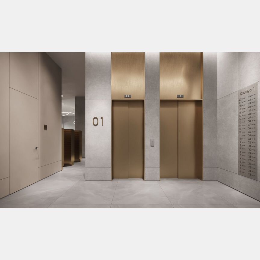 2-к. квартира, 40,8 м², 34/37 эт.