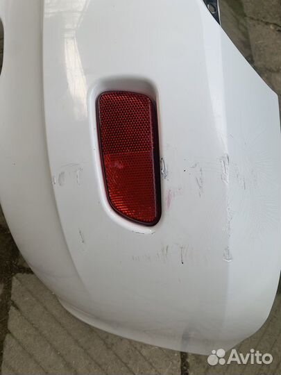 Бампер задний Калина 1 универсал