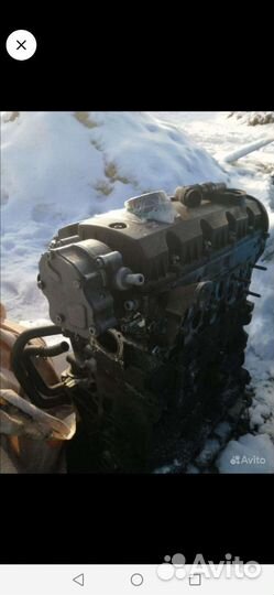 Контрактный двигатель 1,9 tdi. AXR