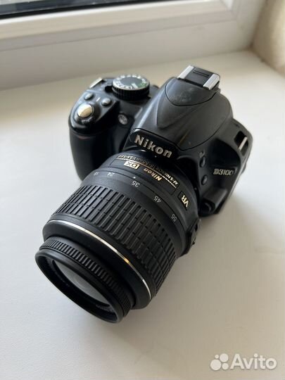 Nikon d3100 18-55mm Kit