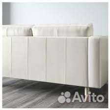 Кожаный диван IKEA бу