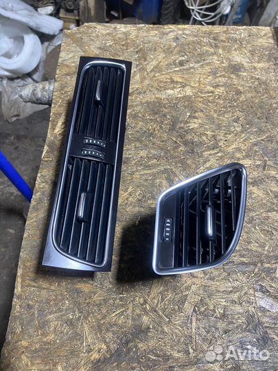 Дефлектор audi a4 b8