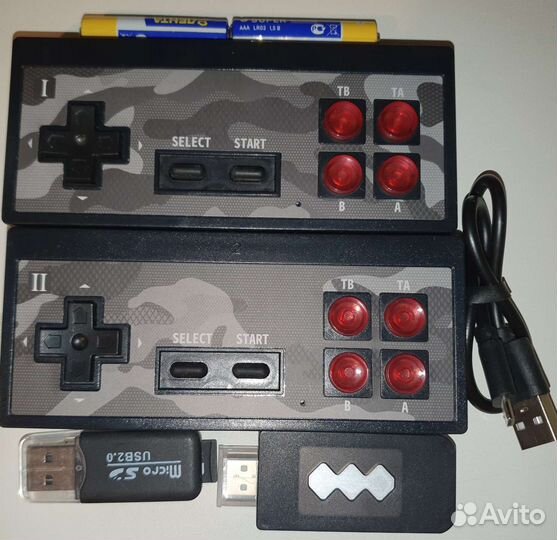 Игровая приставка 8 bit