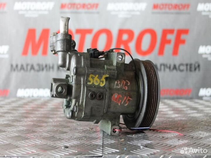 Компрессор кондиционера Nissan QG15/QG18 3кр А287