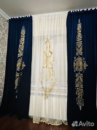 Шторы тюль