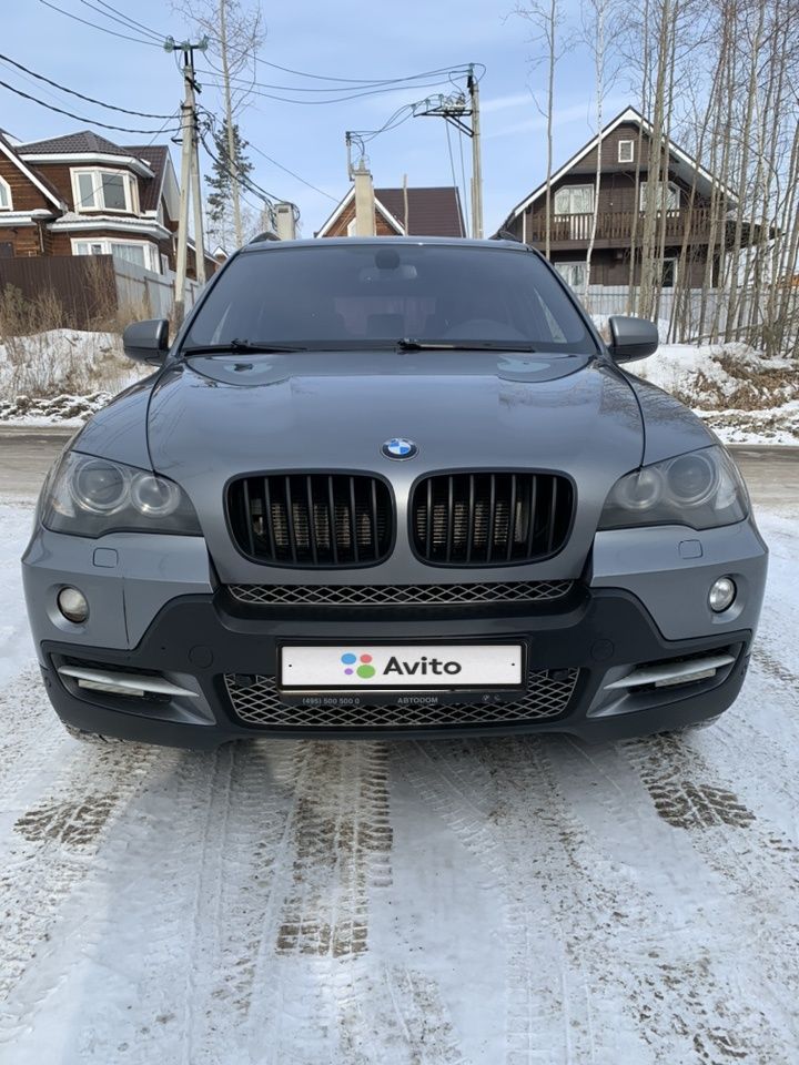 BMW X5: фото владельца