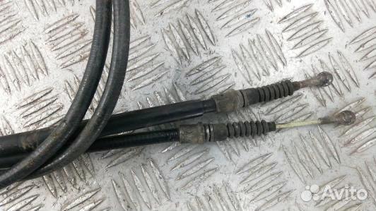 Трос ручного тормоза задний opel zafira B (HBR05L2