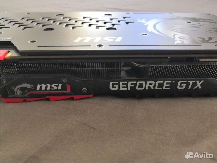 Видеокарта GTX 1080ti MSI