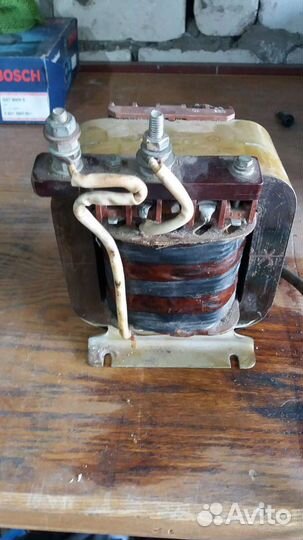 Сварочный трансформатор