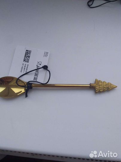 Ложка с елочкой hm