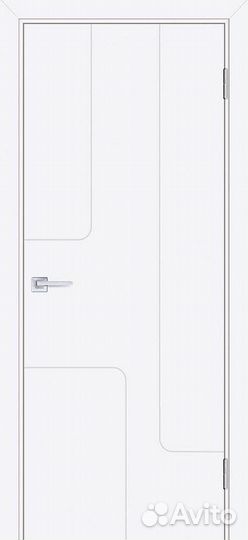 Межкомнатная дверь эмаль Текона Смальта-line 01, г